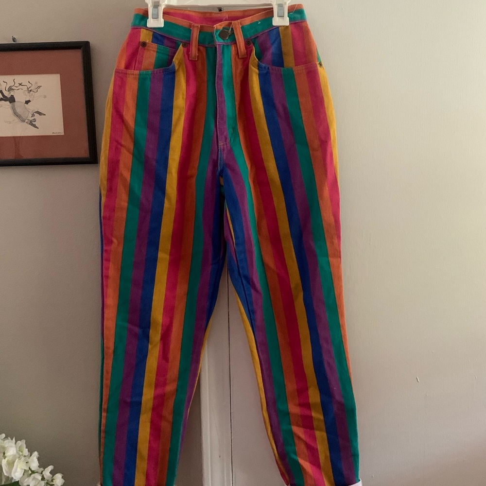 Vintage fun jeans